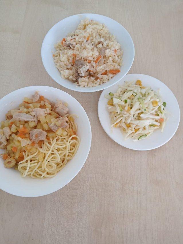 Меню Столовая