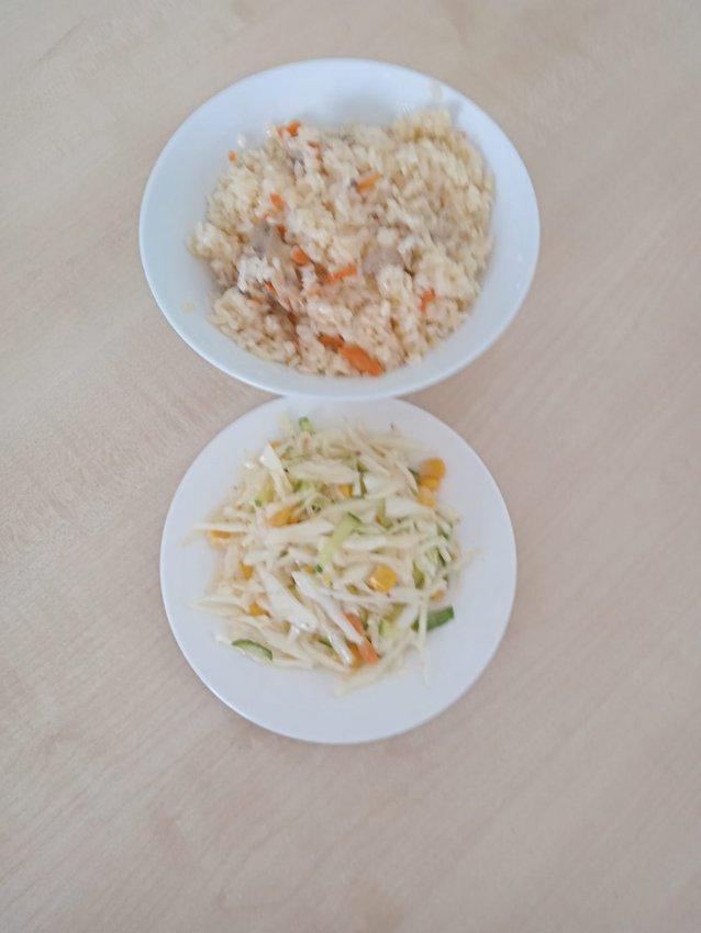 Меню Столовая