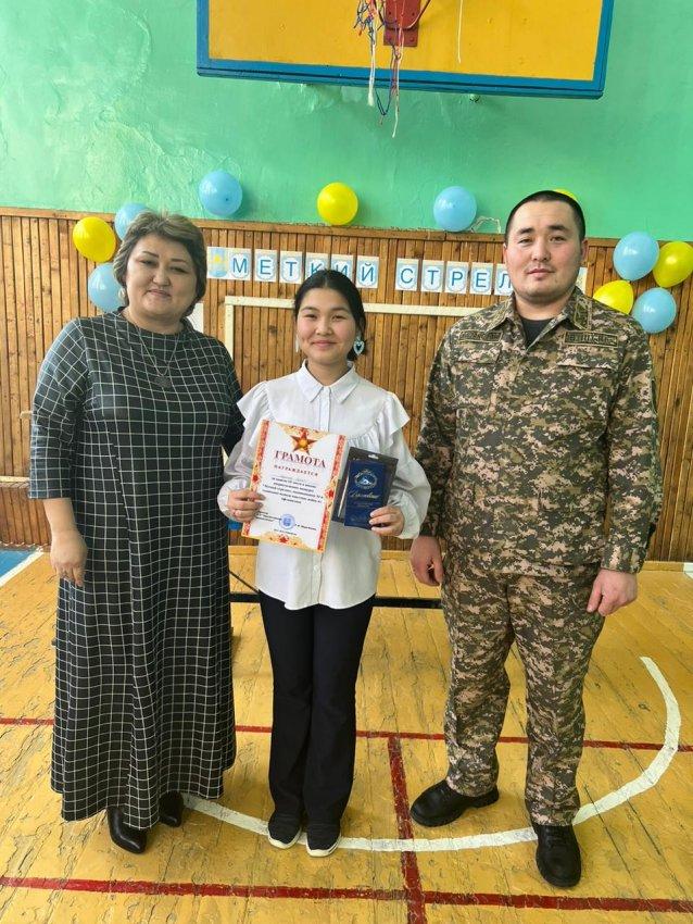 Победители "Меткий стрелок" Идрисова Адема