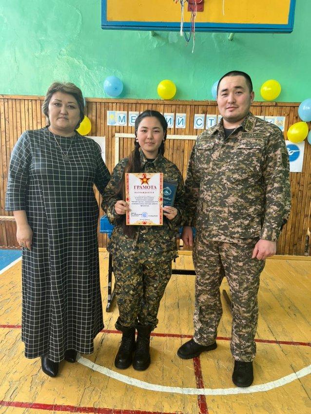 Победители "Меткий стрелок" Акажанова Айдана