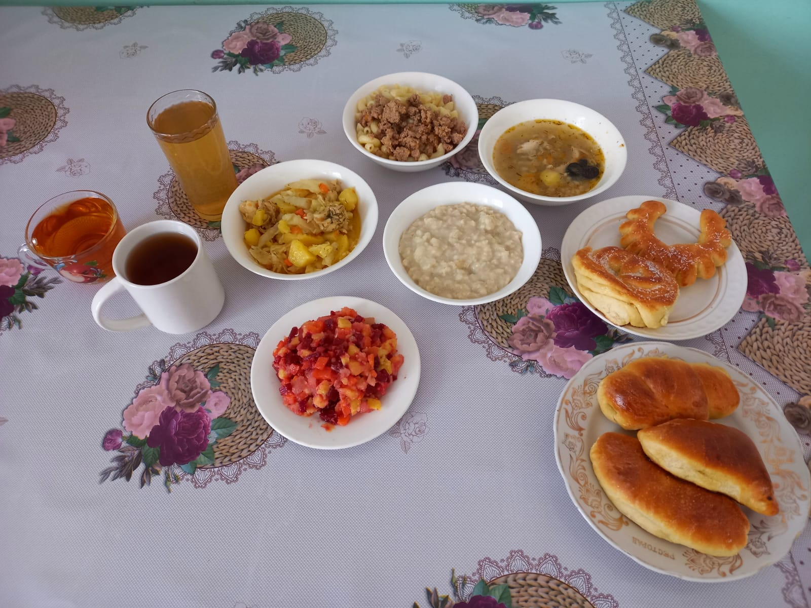 Меню Столовая