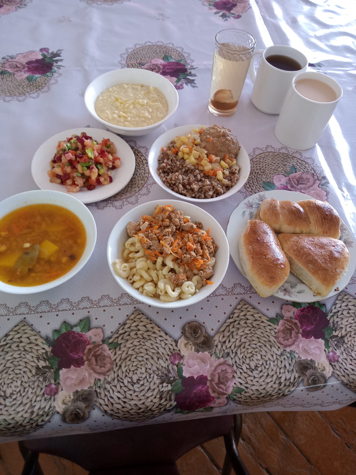 Меню Столовая