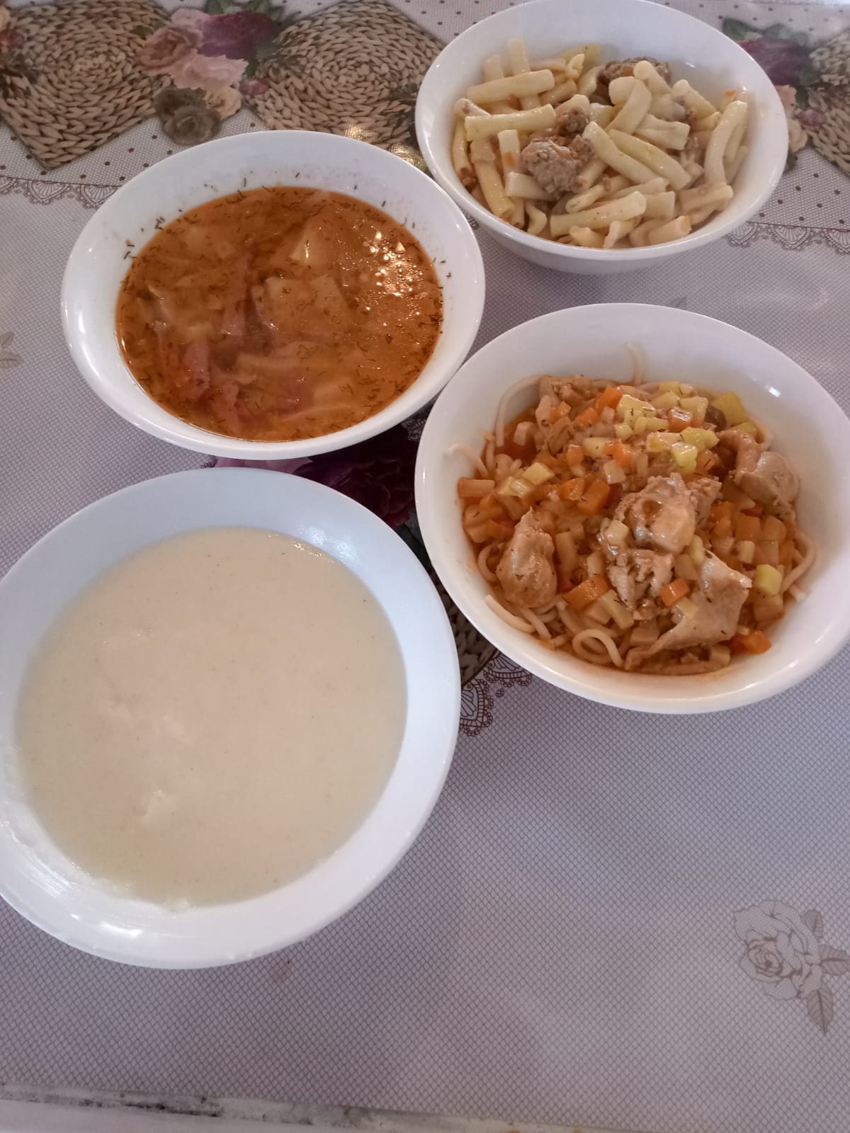 Меню Столовая