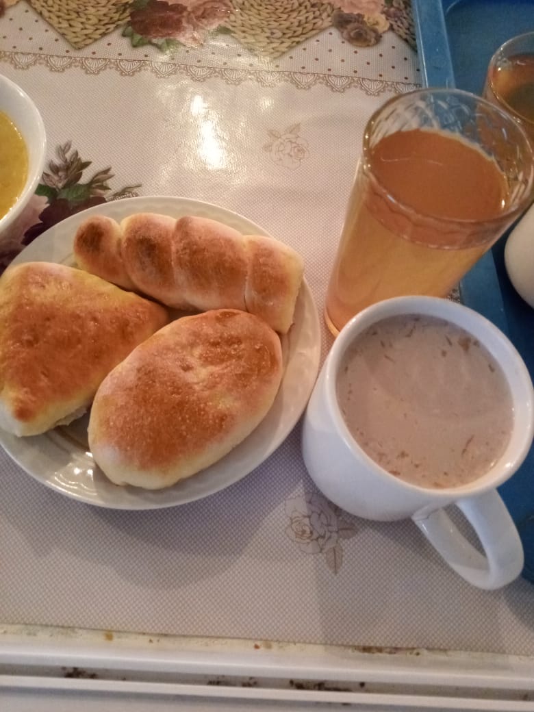 Меню Столовая