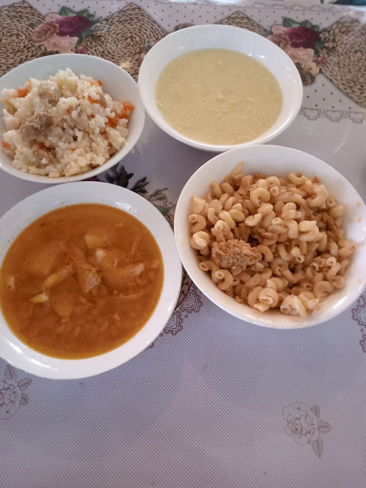Меню Столовая