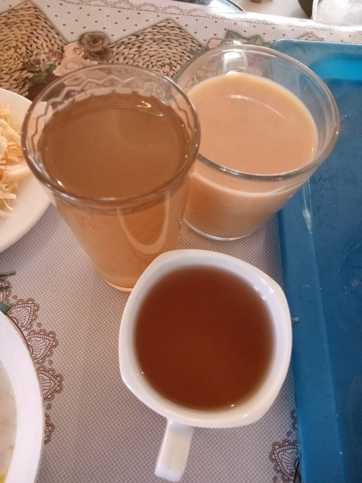Меню Столовая