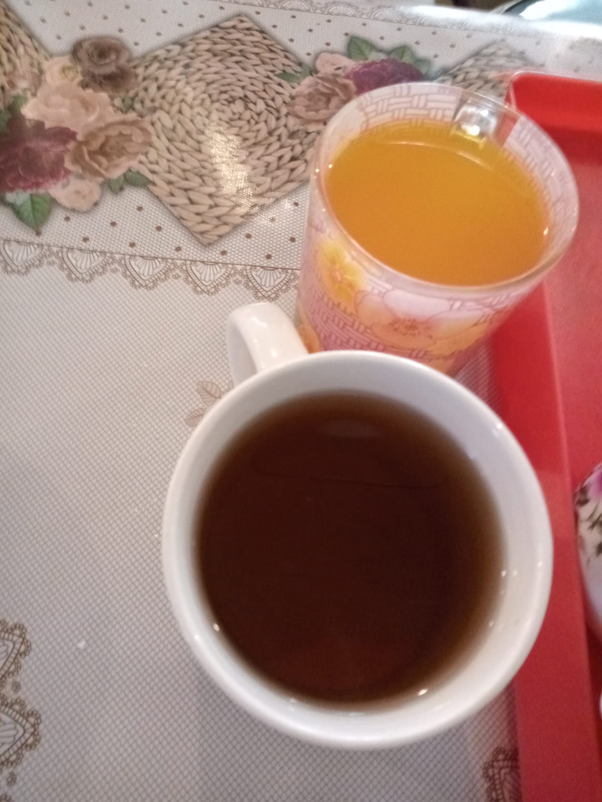 Меню Столовая