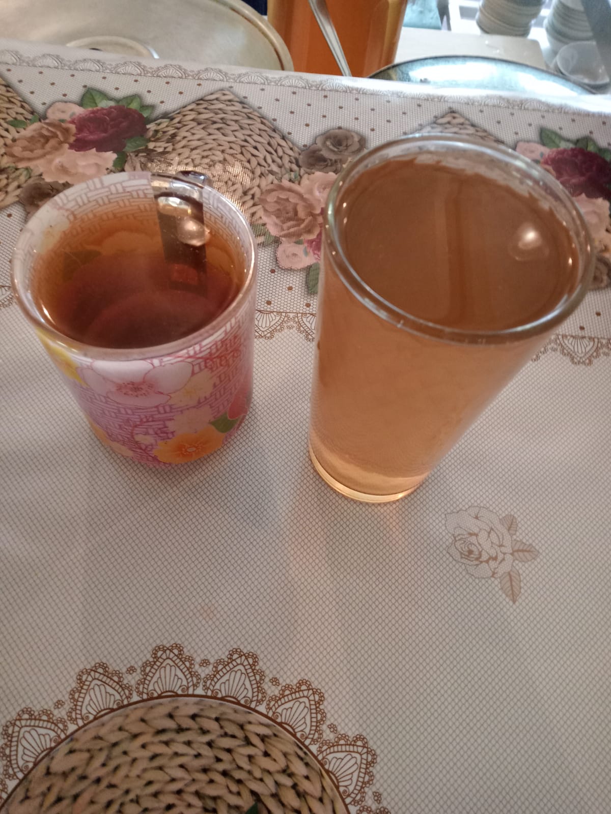 Меню Столовая
