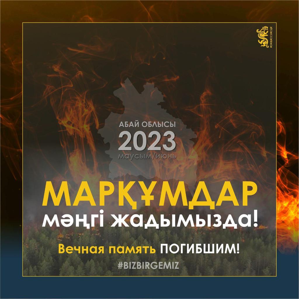 Жалпыұлттық аза тұту күні. День общенационального траура.