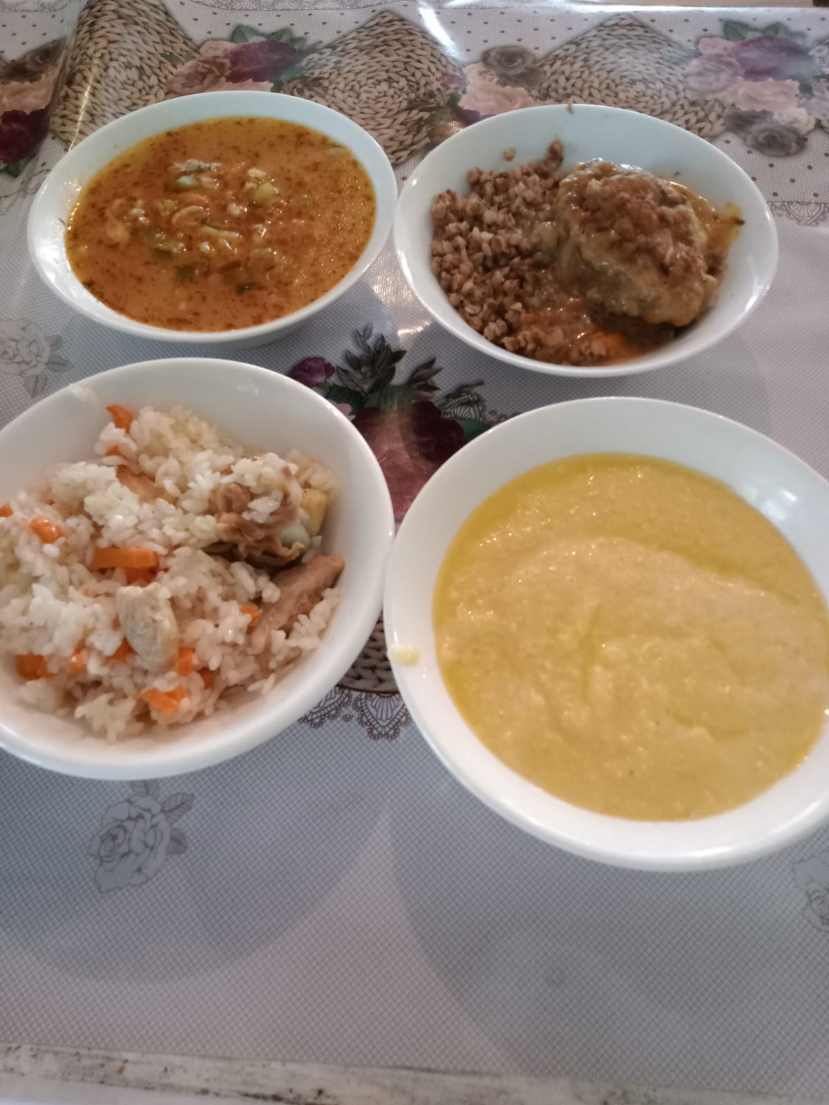 Меню Столовая