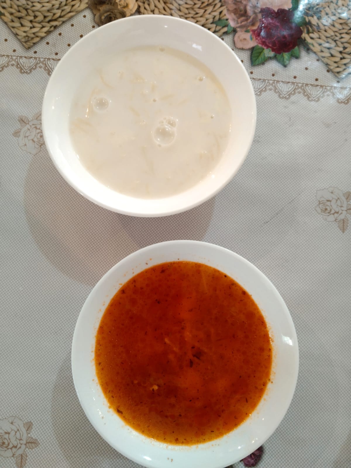 Меню Столовая