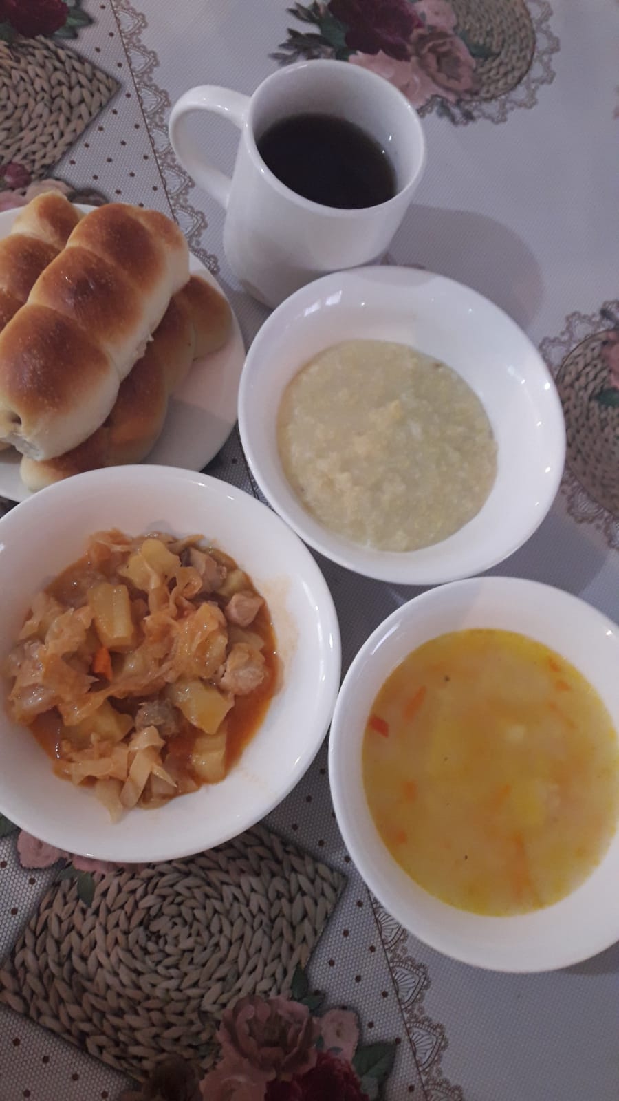 Меню Столовая
