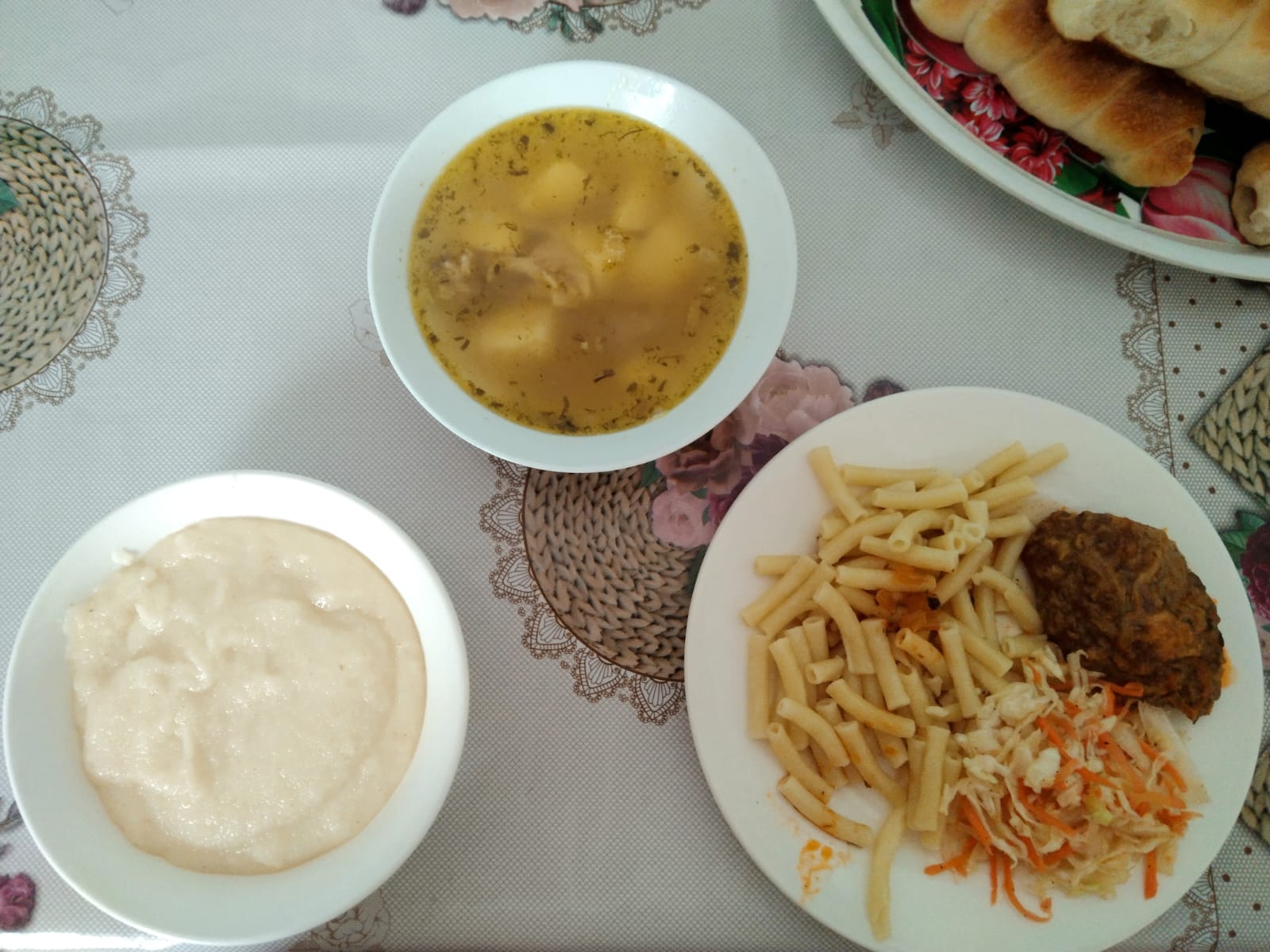Меню Столовая