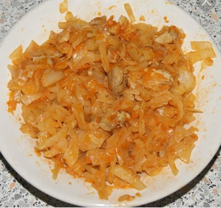 Меню Столовая