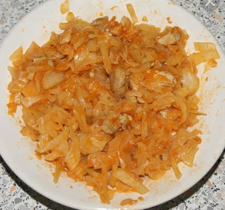 Меню Столовая