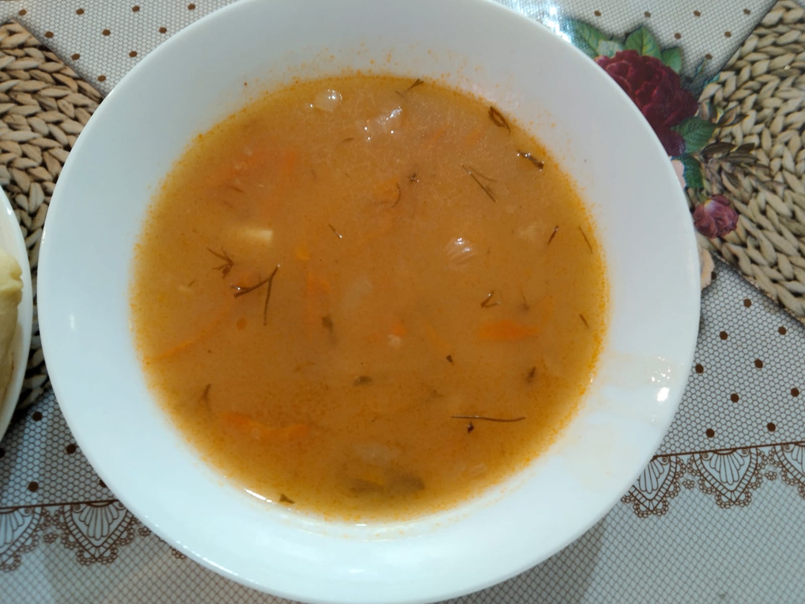 Меню Столовая
