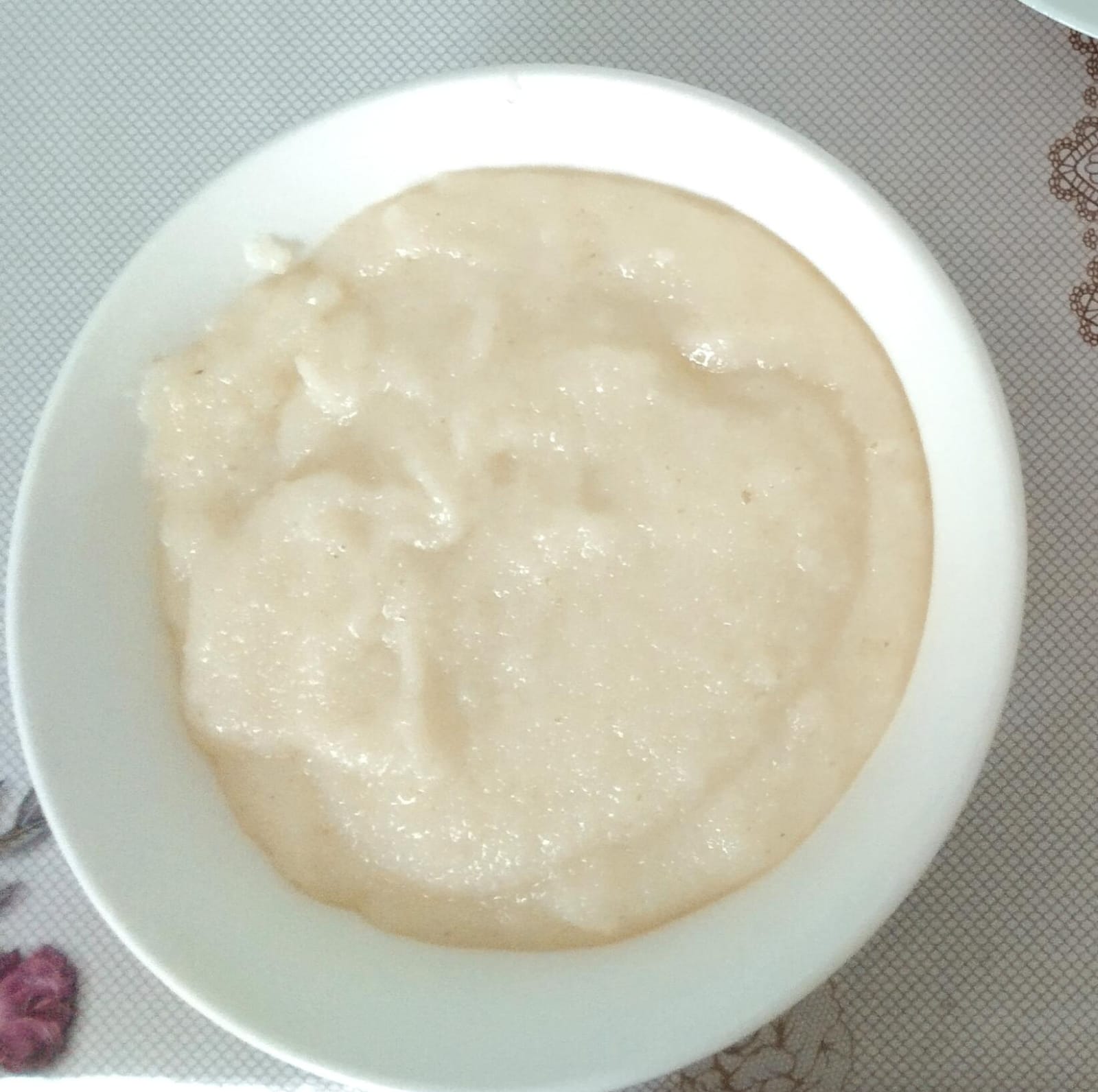Меню Столовая