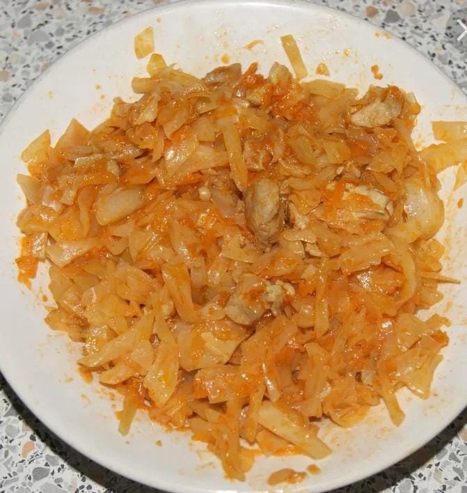 Меню Столовая