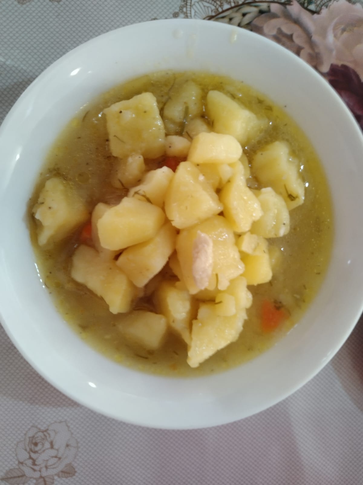 Меню Столовая