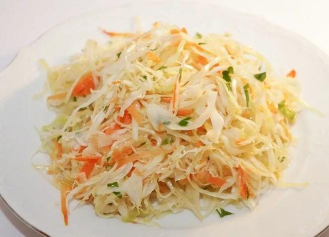 Меню Столовая