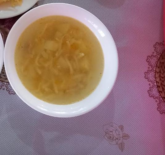 Меню Столовая