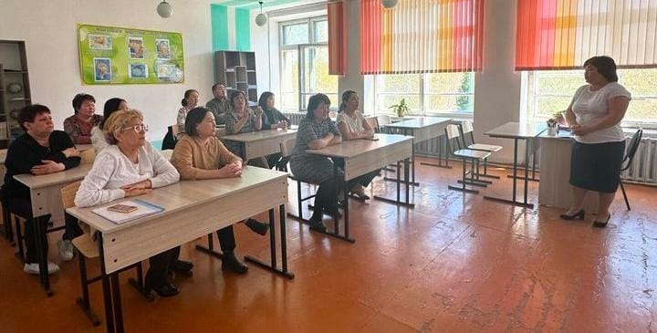 Қазақстан Республикасының «Педагог мәртебесі туралы» Заңды түсіндіру жұмыстары.