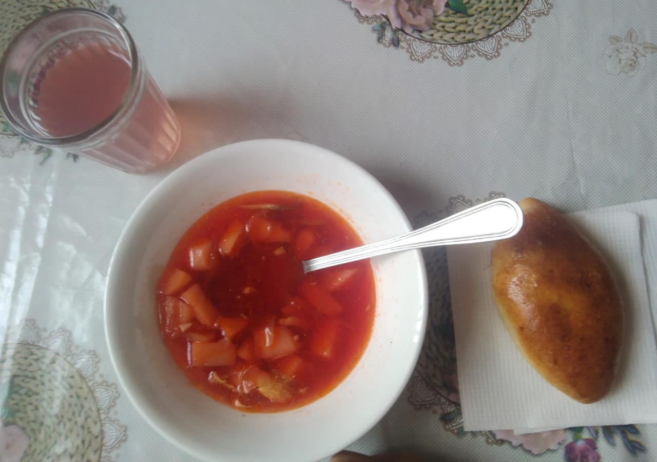Меню Столовая