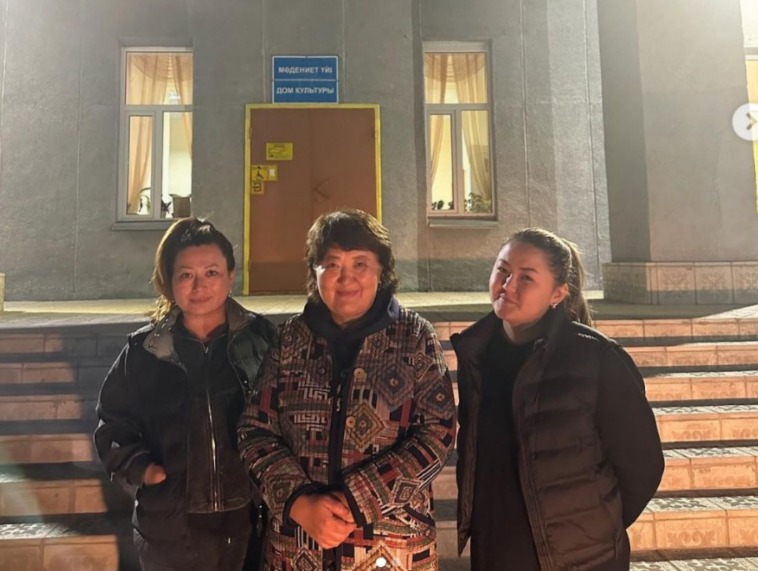 Мектепке жол» республикалық акциясы: «Балалар түнгі ауылда» операциясы. Республиканская акция «Дорога в школу»: операция «Дети в ночном селе». 20-21.09.2024г