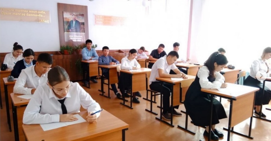 Мәдени-ағартушылық жобасын өткізу аясында қазақтың біртуар перзенті Т. Рысқұловтың 130 жылдық мерейтойына арналған жалпықазақстандық ашық диктантта біздің мектептен 8-11 сыныптар арасынан 14  оқушы қатысты. Диктант сағат 11.00 басталды.