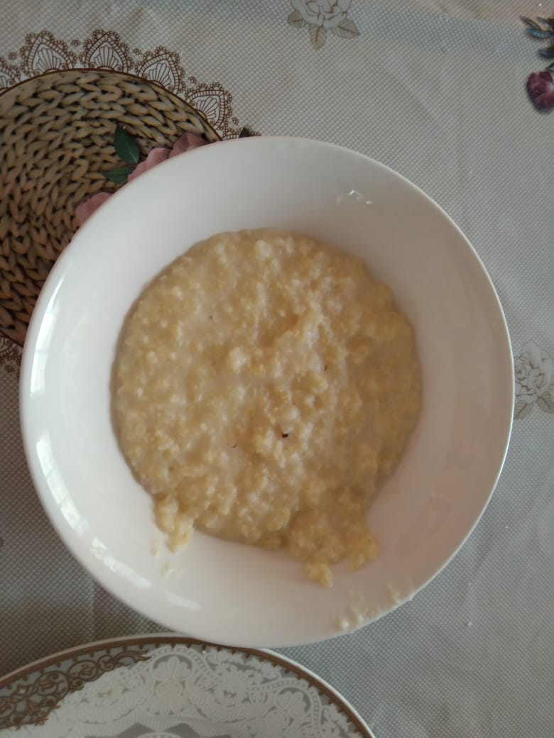 Меню Столовая