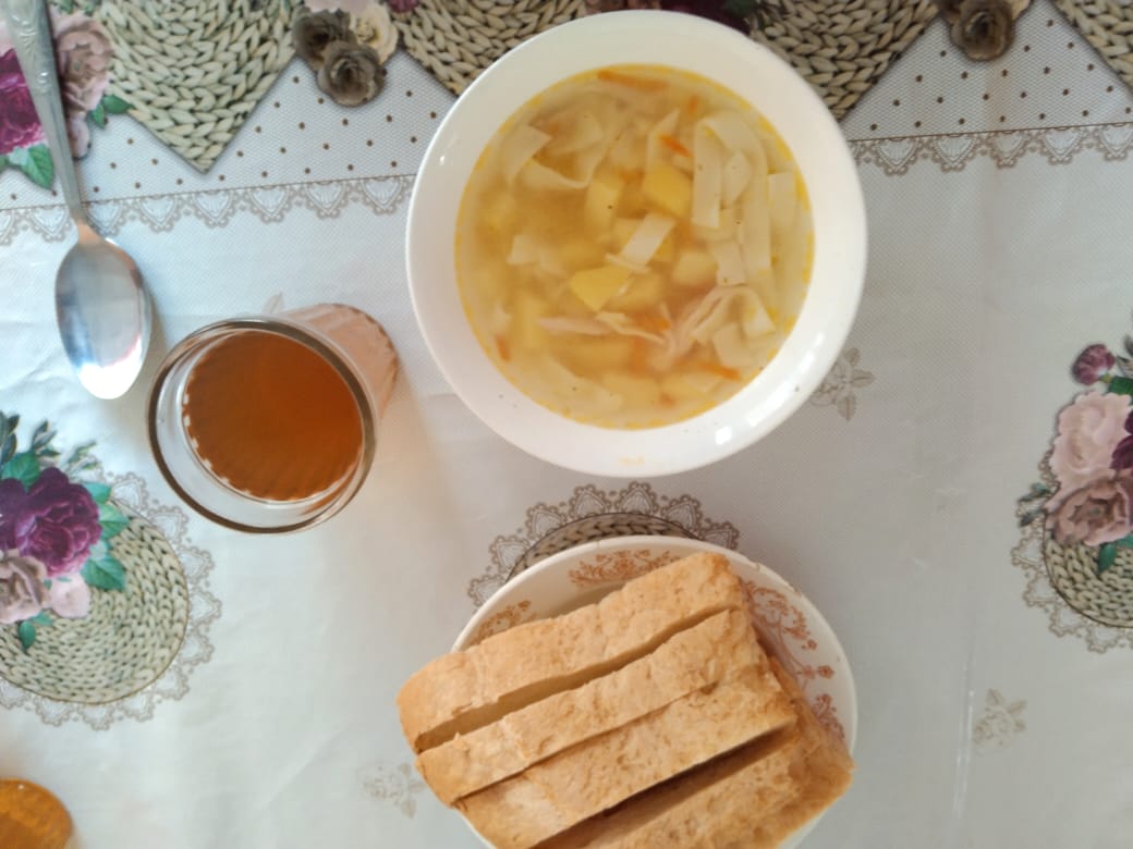 Меню Столовая