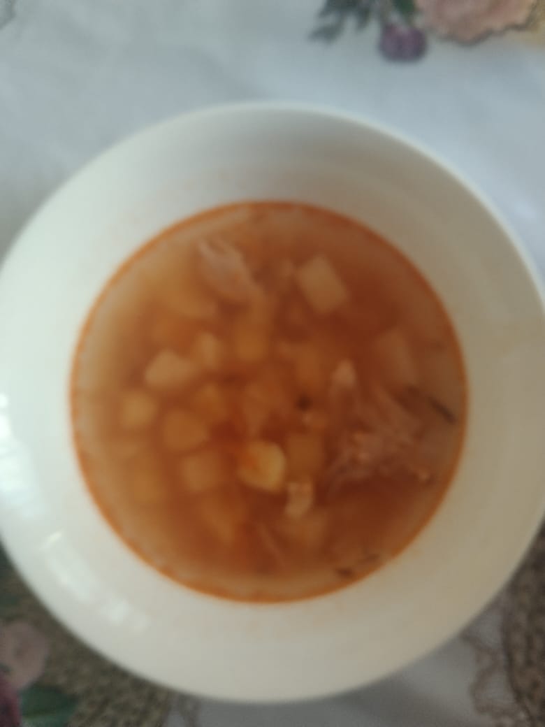 Меню Столовая