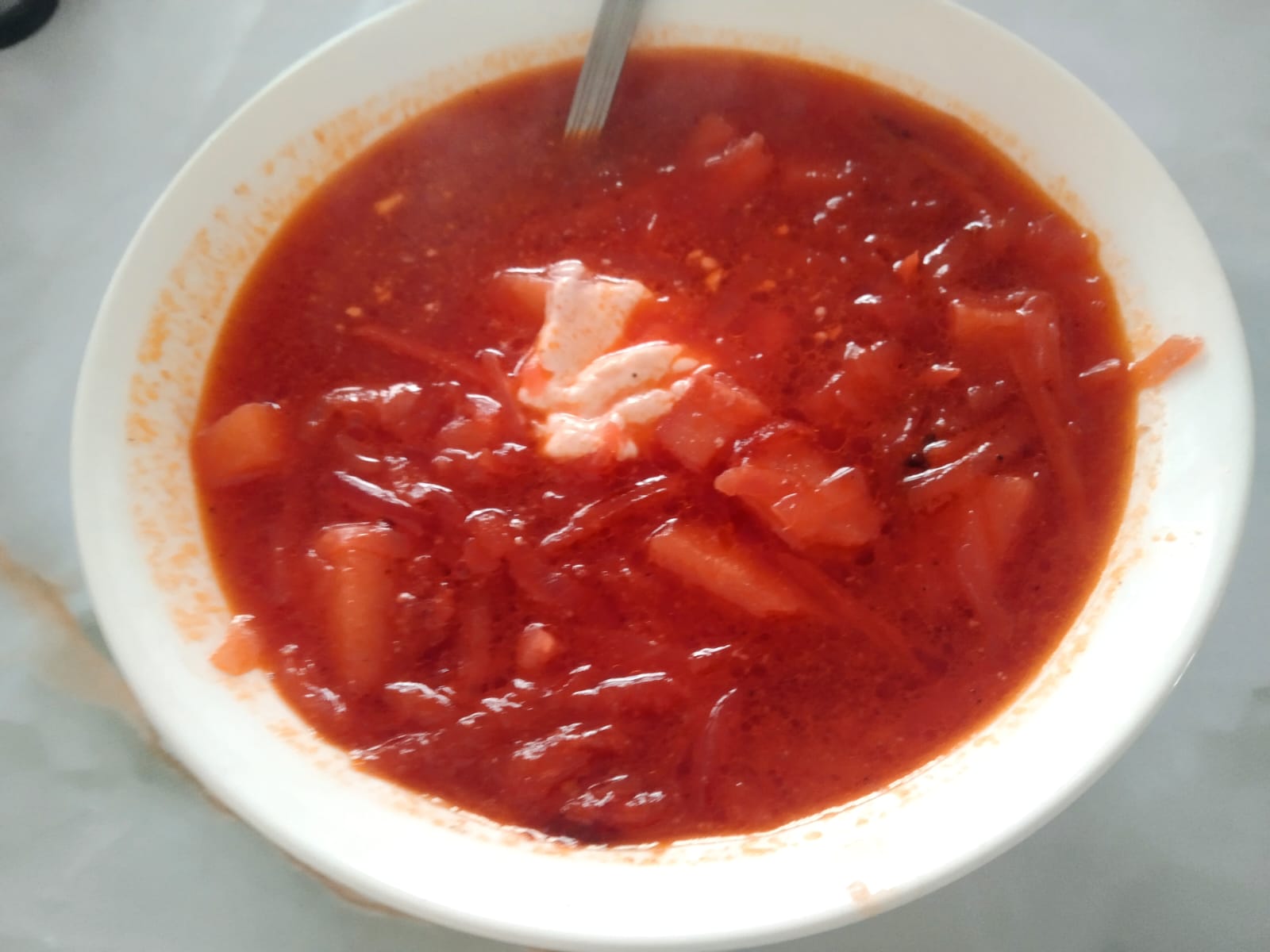 Меню Столовая