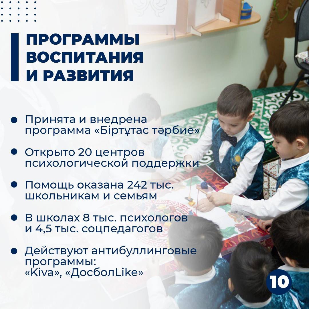 ПРОГРАММА ВОСПИТАНИЯ И РАЗВИТИЯ