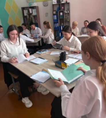 Неделя ЕМЦ. Открытый урок по математике.