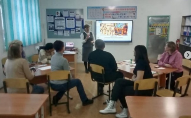 Ата-аналарға арналған "Отбасылық келісімнің кепілі – сенімді қарым қатынас" сабағы.