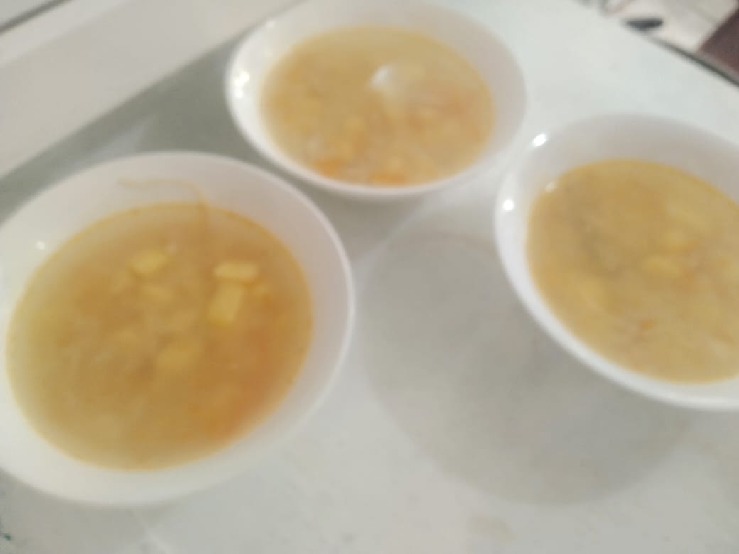 Меню Столовая