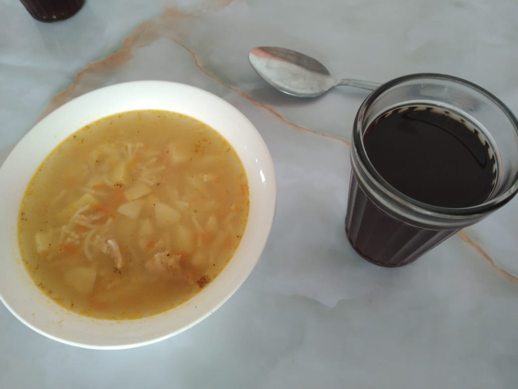 Меню Столовая