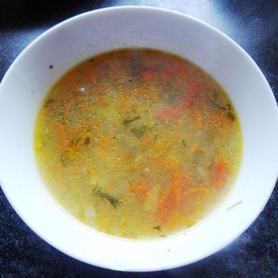 Меню Столовая