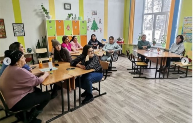 Ата-аналарға арналған "Отбасылық келісімнің кепілі – сенімді қарым қатынас" сабағы.