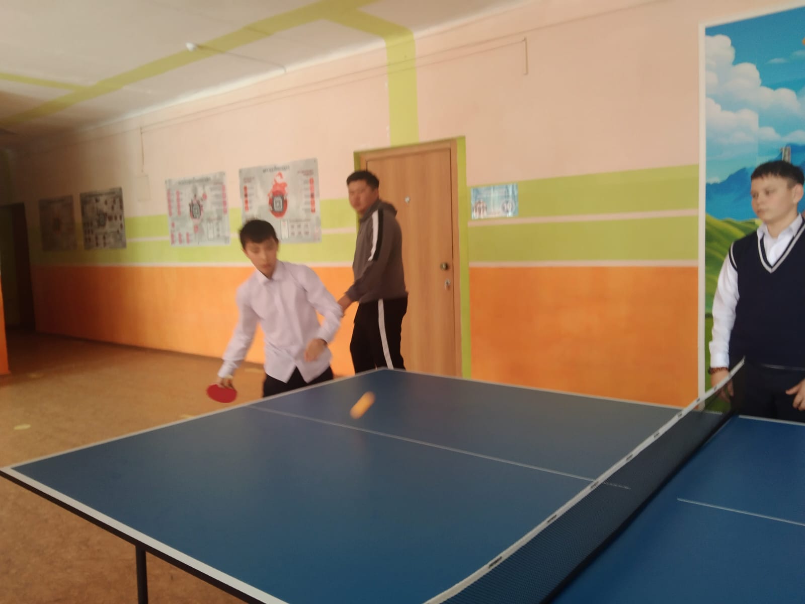 "Спортивная переменка"