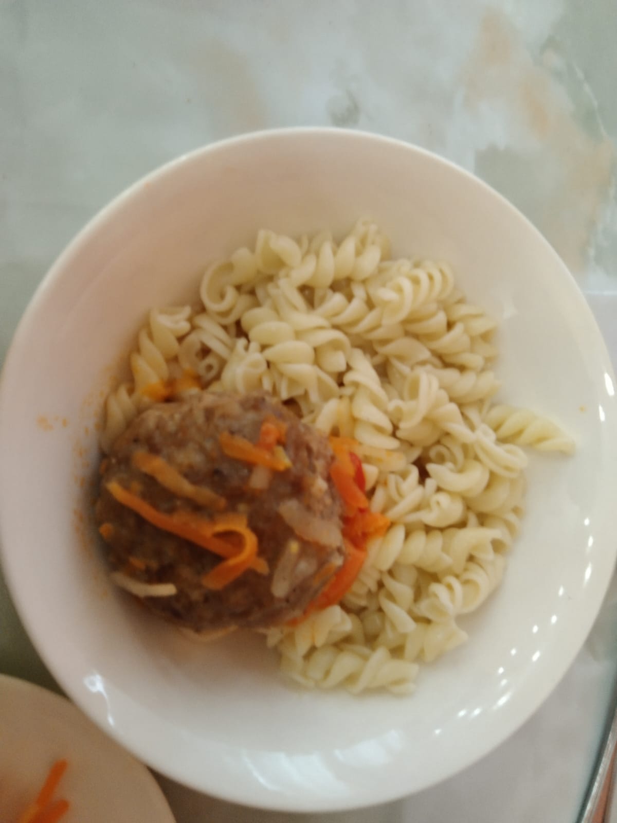 Меню Столовая