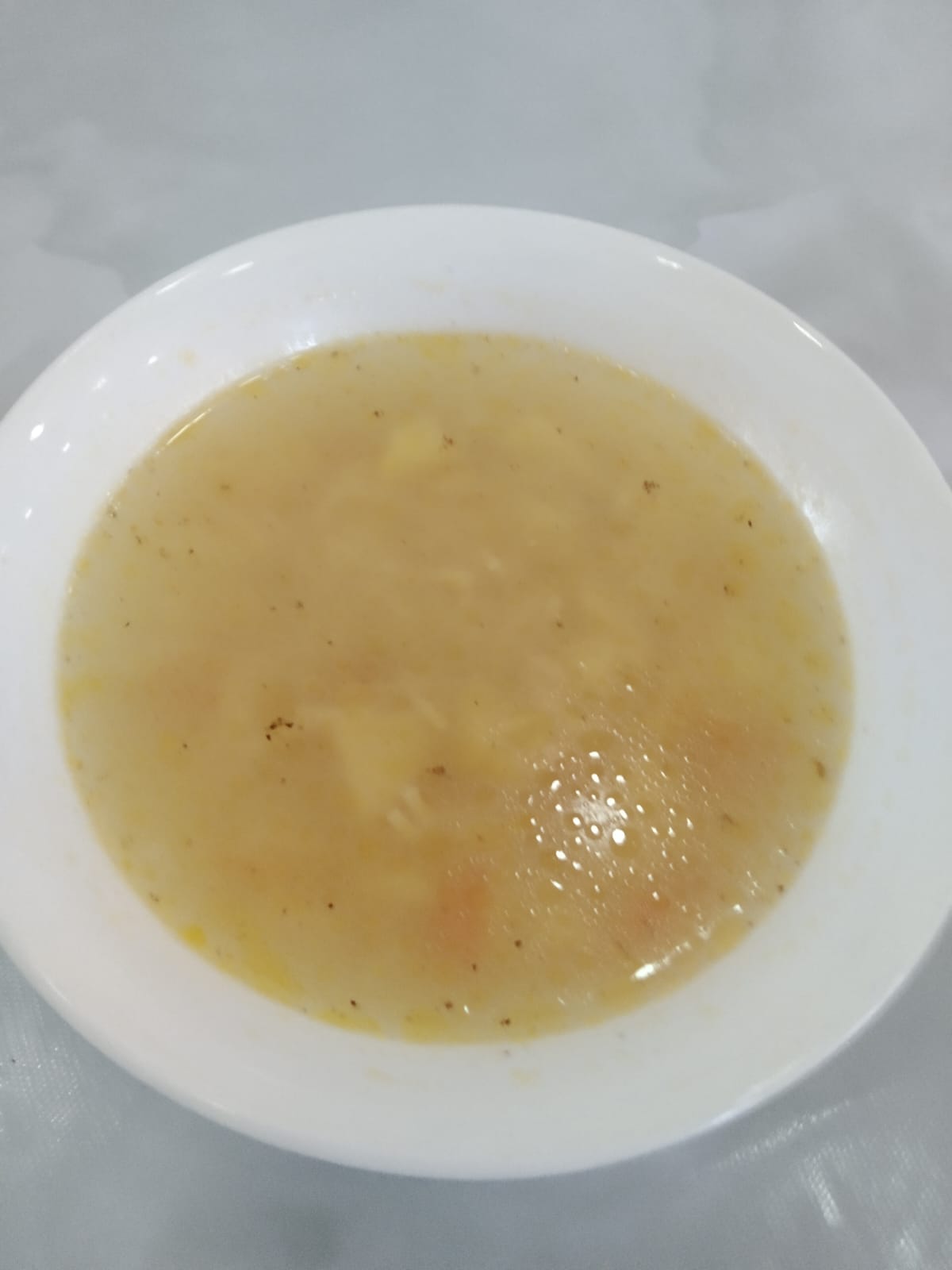 Меню Столовая