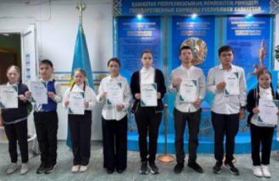 "Малахит"  Достижения учащихся.