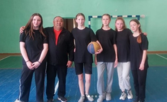 "Баскетбол" Спортивные достижения учащихся. среди девушек.