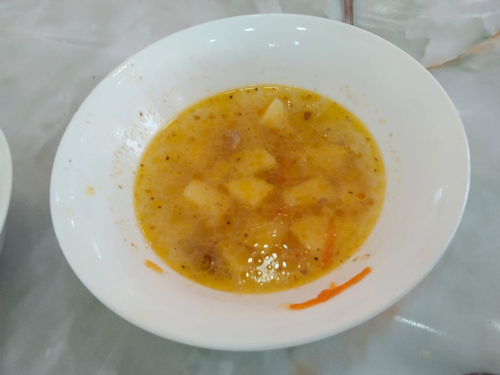 Меню Столовая