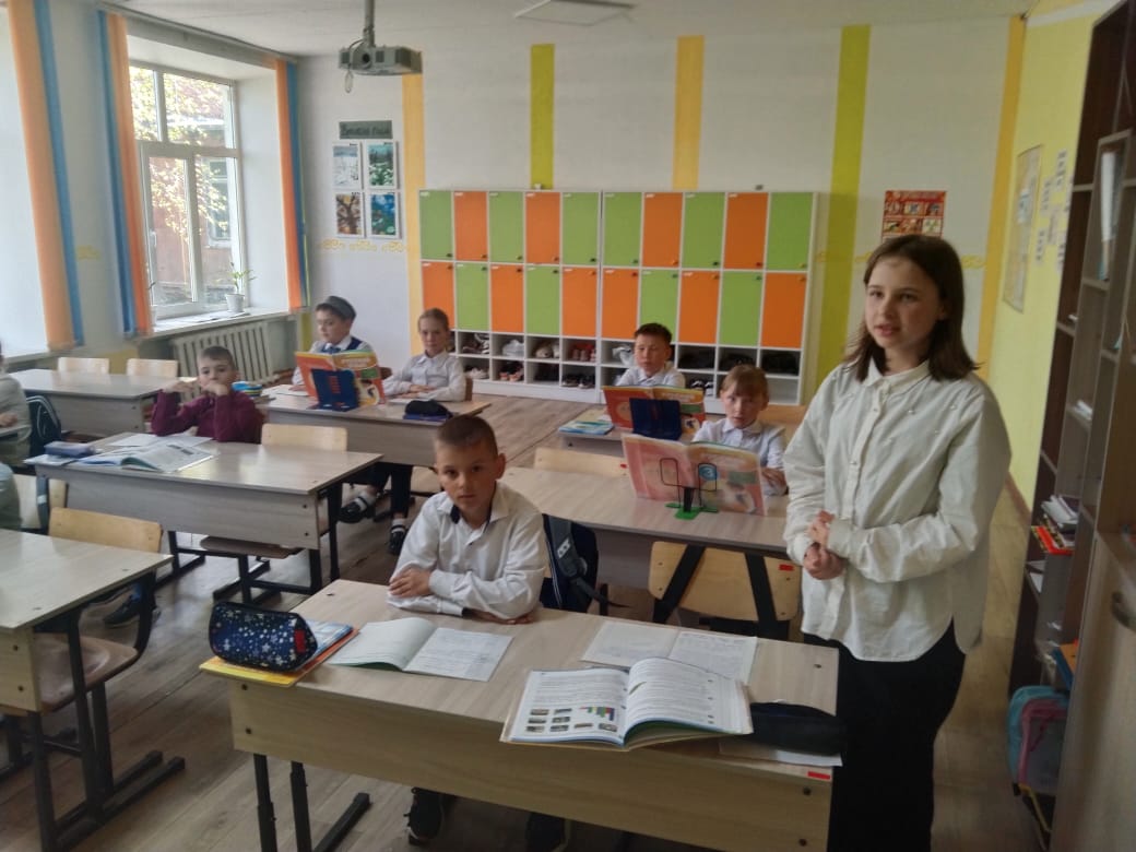 Профилактическая беседа по безопасности и правонарушениям с учащимися начальных классов.