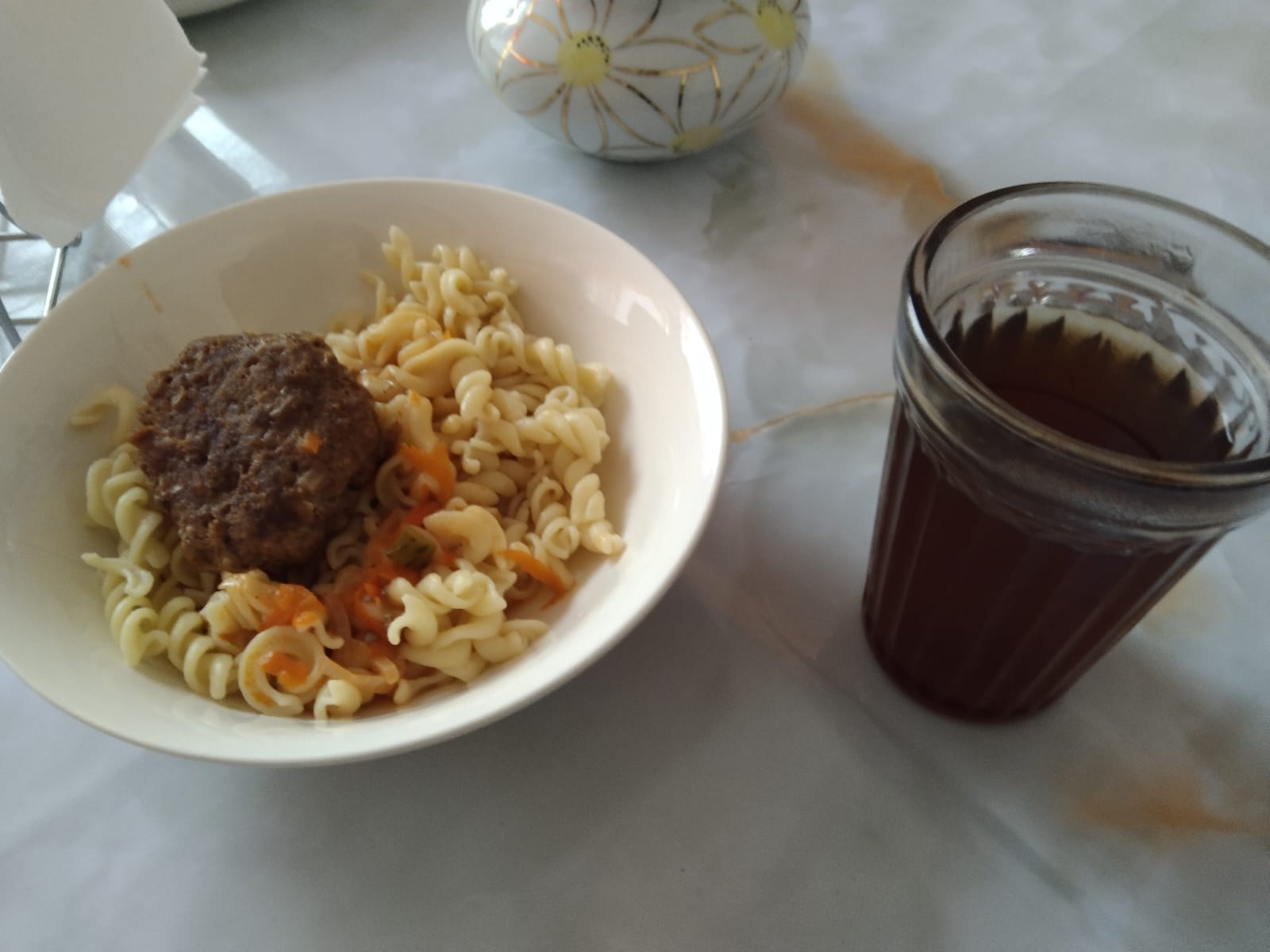 Меню Столовая