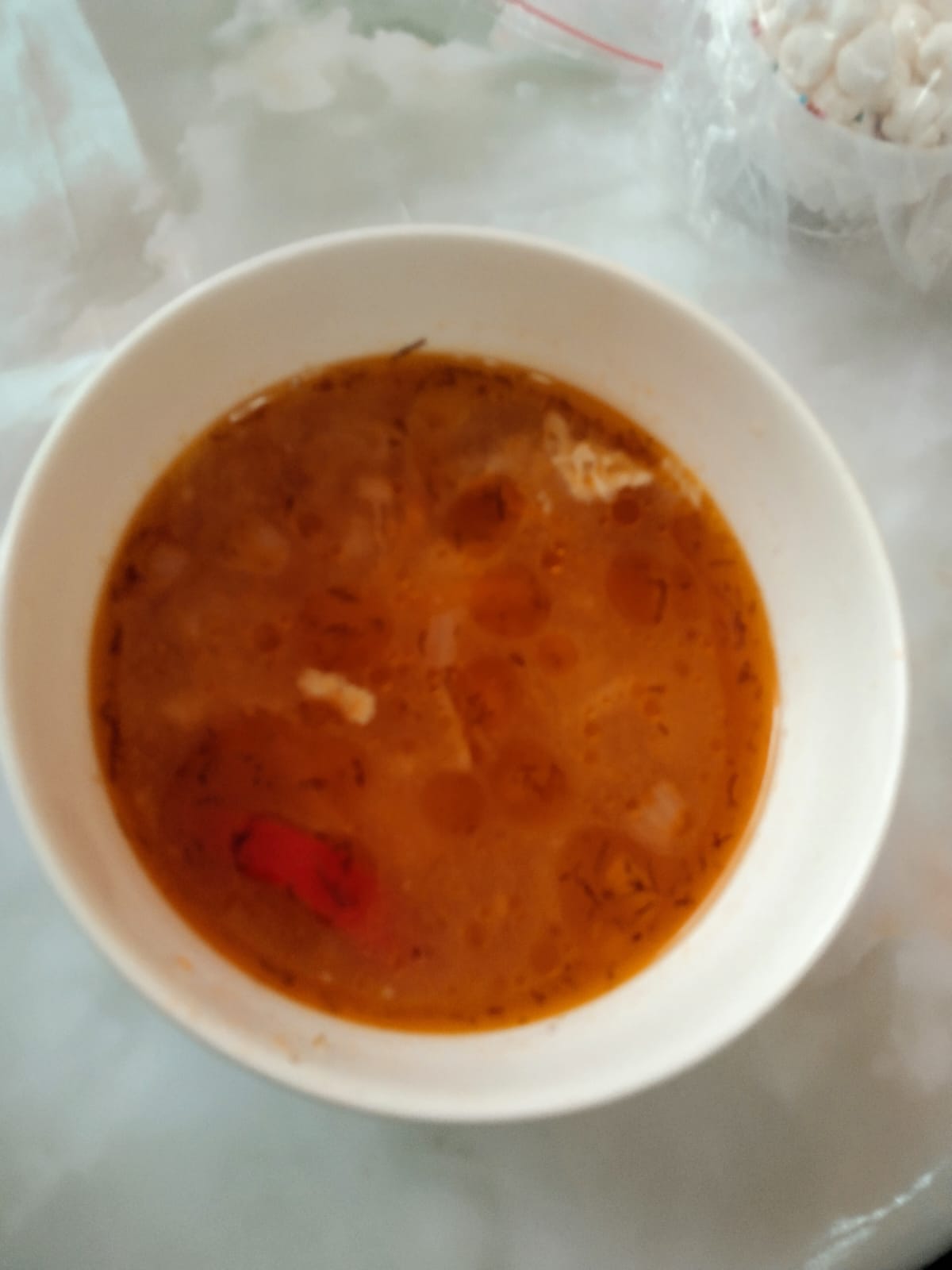 Меню столовая