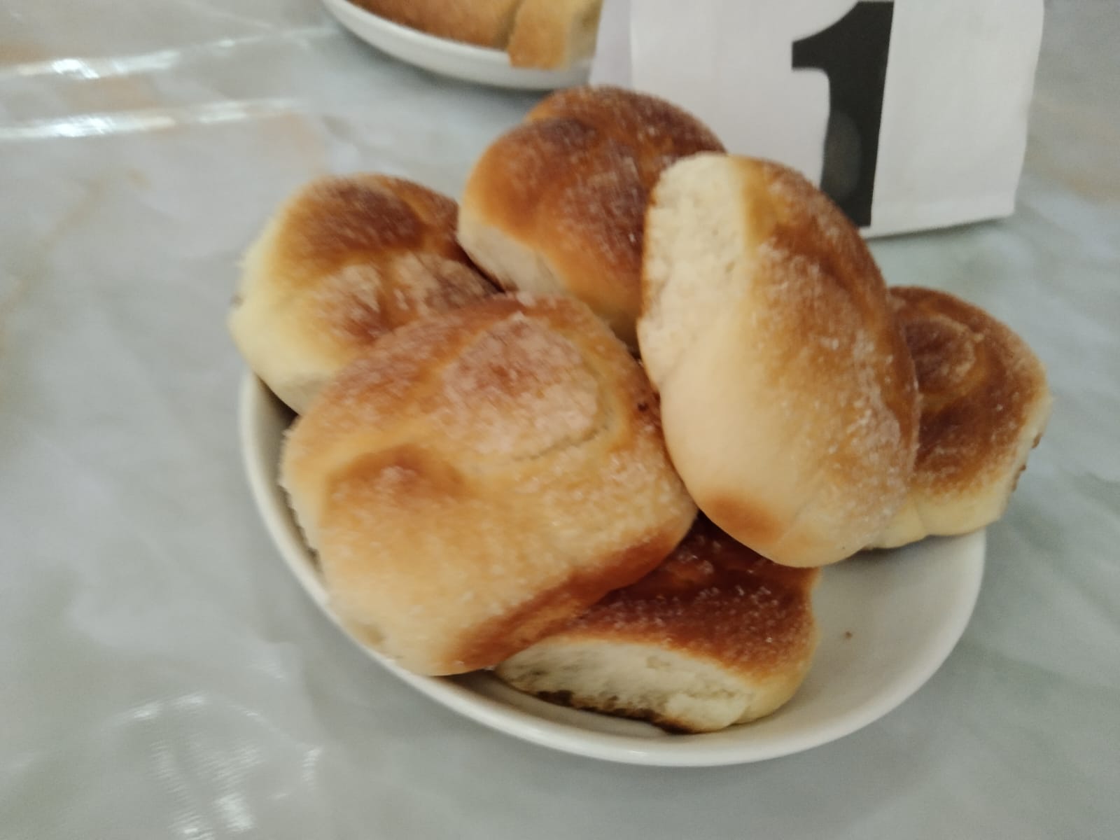 Меню столовая